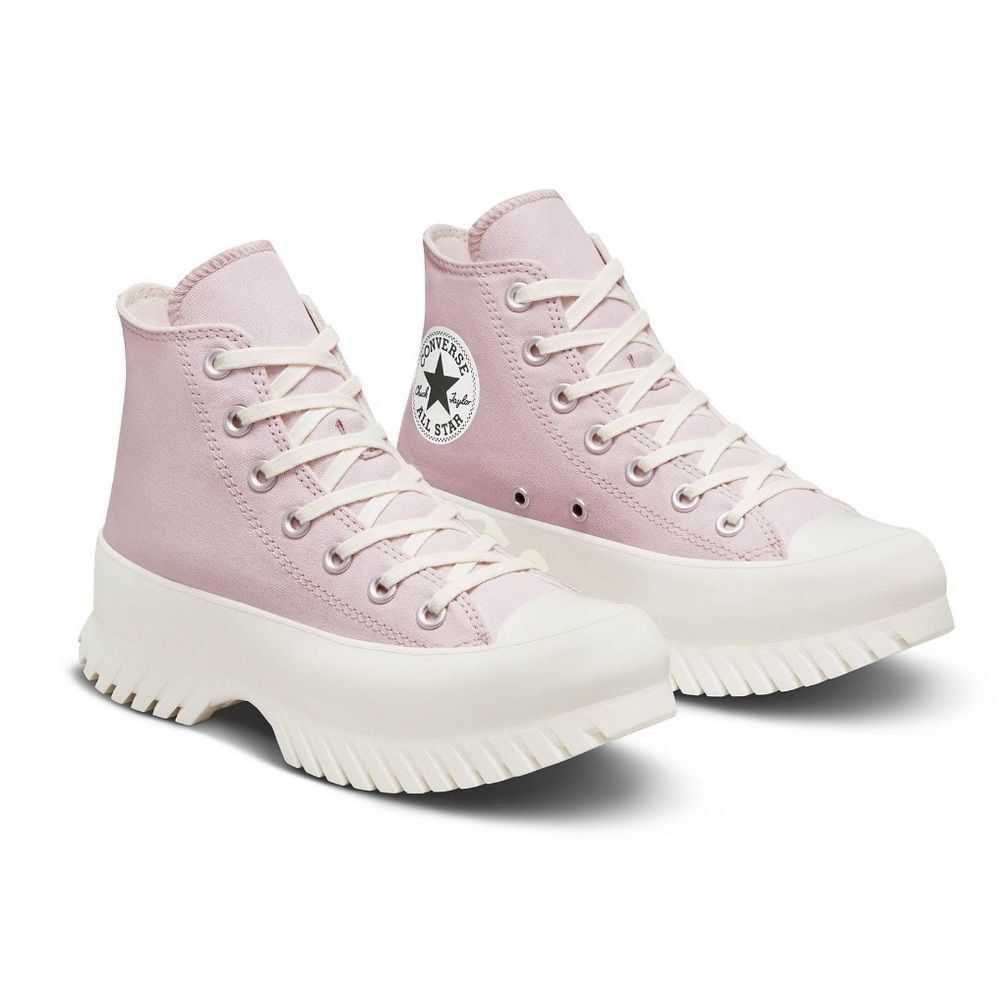 Converse Chuck Taylor All Star Lugged 2.0 Sneakers In Light Rose